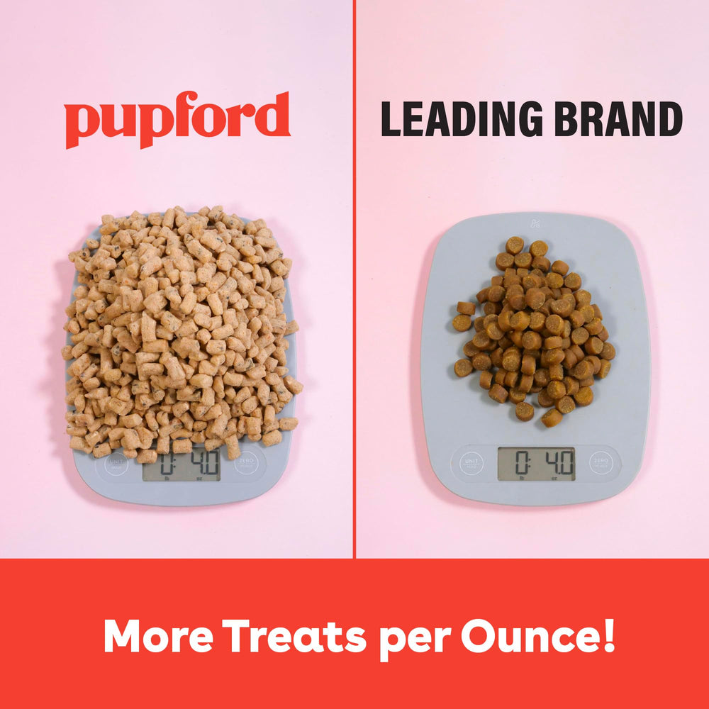 Pupford variety of flavors for picky pups