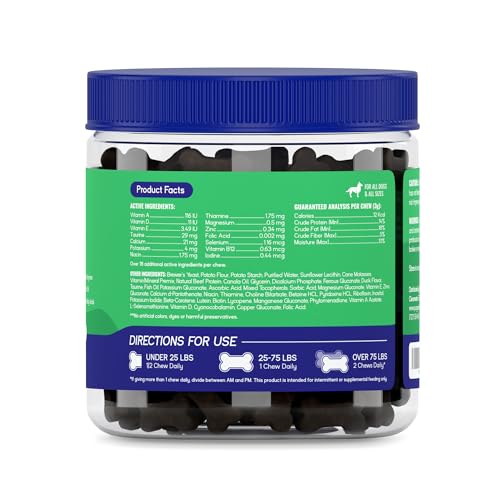 PupGrade Daily Multivitamin chews close-up show tasty texture and palatability