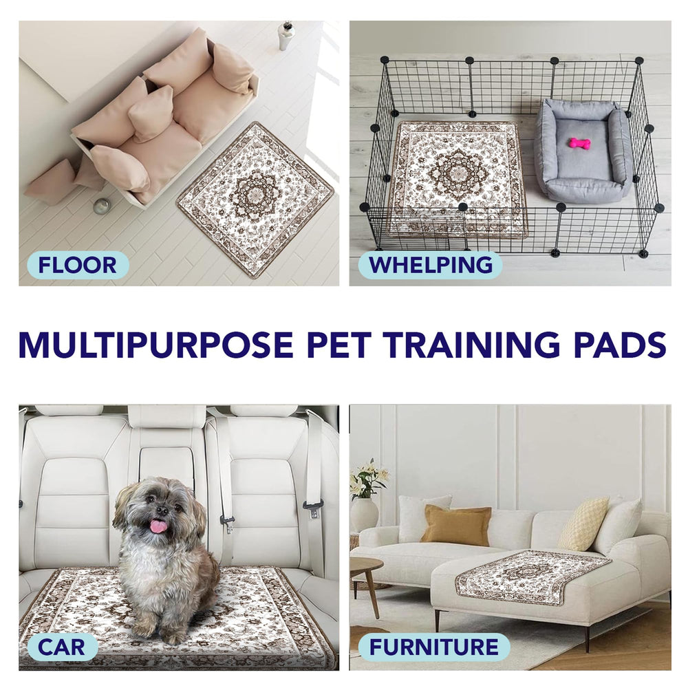 PUPIBOO reusable pee pad available in multiple colors for pets.