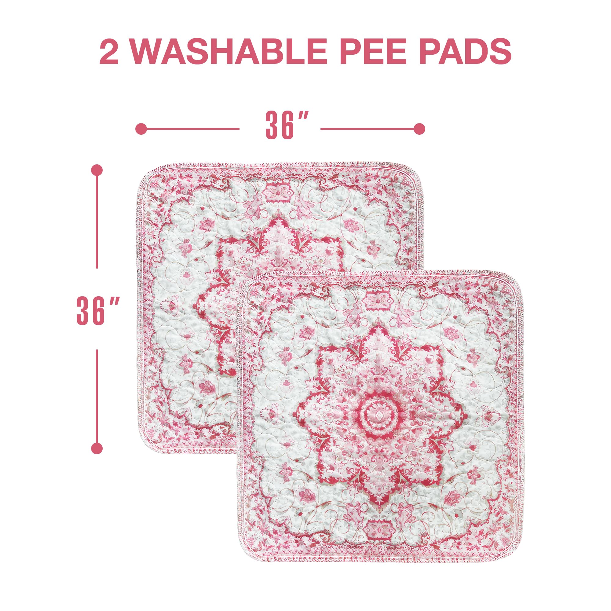 PUPIBOO stain-resistant-quick-dry-pad helps keep living spaces clean.