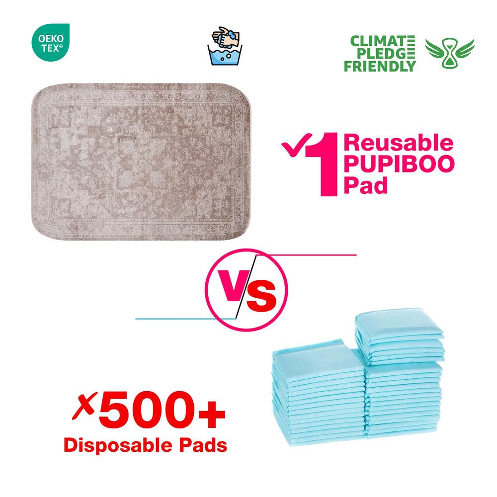 PUPIBOO cat-dog-pad versatile for cats and dogs' litter training