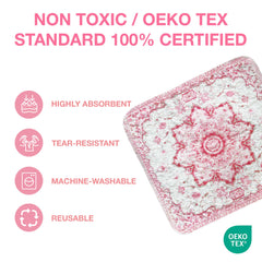 PUPIBOO washable-pet-pad-multi-use offers versatility for crates, playpens, or floors.