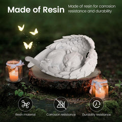 PUPIHOM compact memorial stone fitting small spaces indoors or outdoors