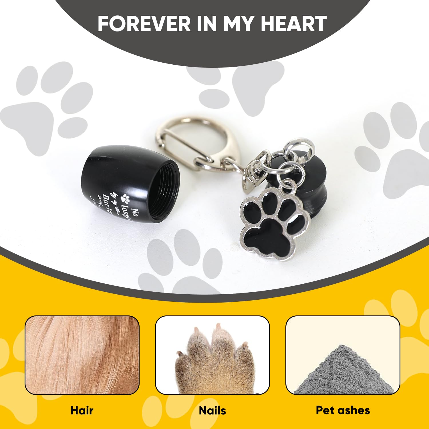PUPIHOM four-color options with velvet bags for personalized tribute