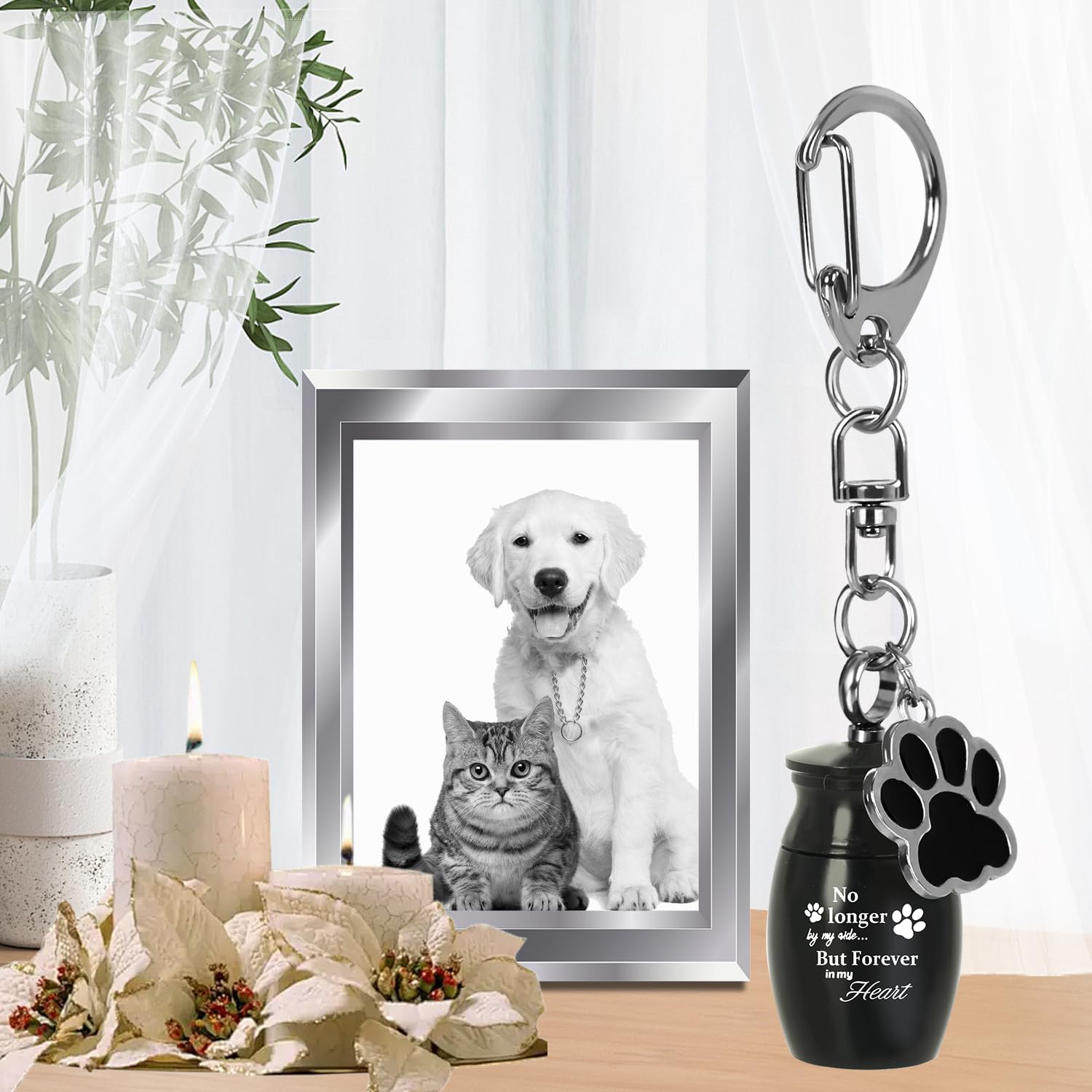 PUPIHOM 3.15-inch length keychain designed for everyday wear
