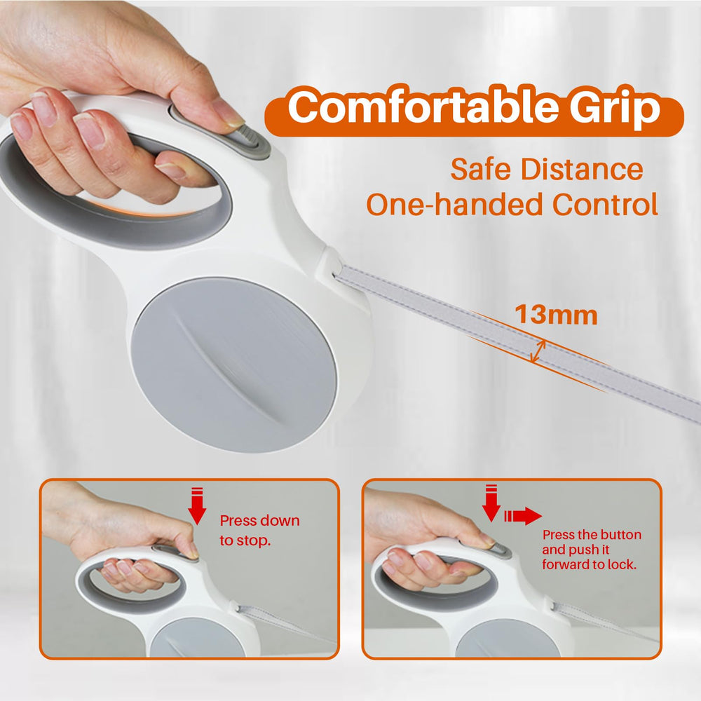 PUPIHOM smooth retraction enables easy length changes during active walking.