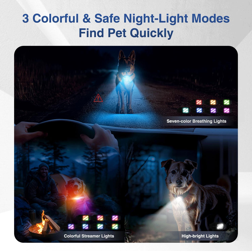 PUPKIDS e-collar with four modes for tailored obedience training