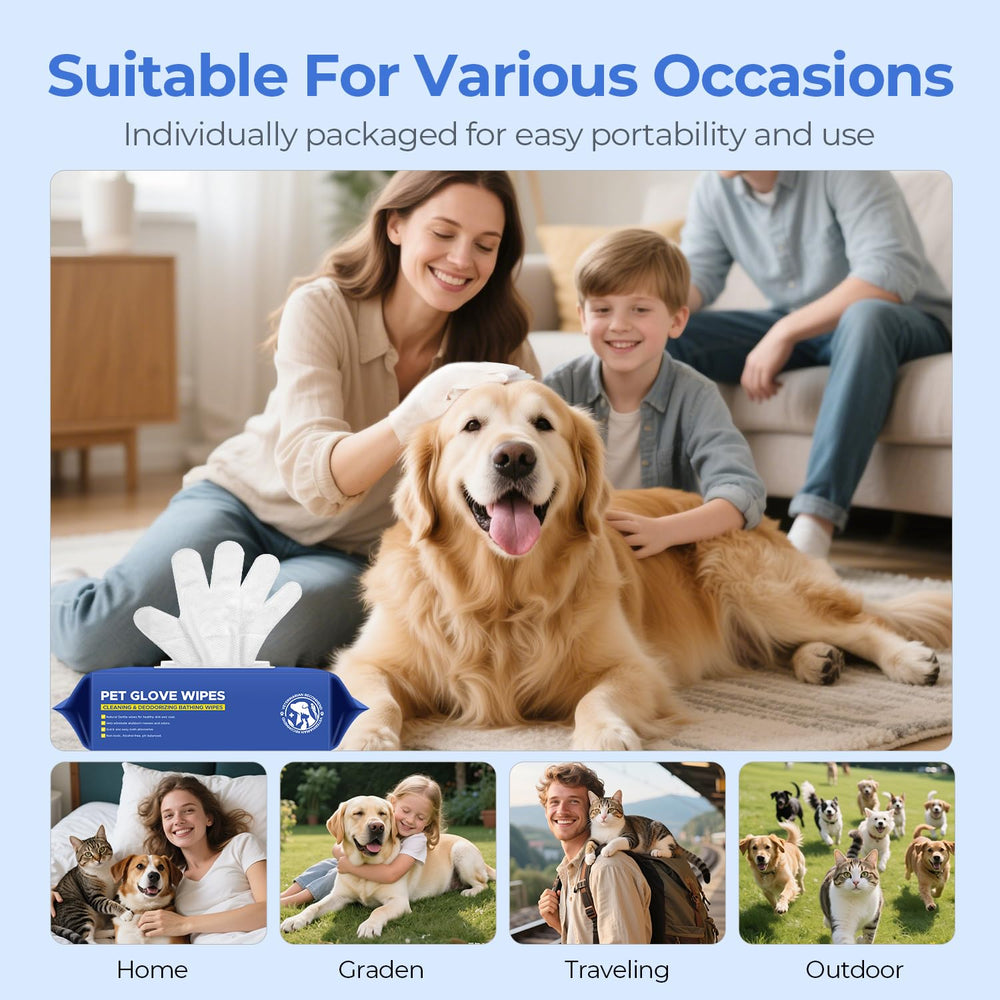 PUPMATE sealed packaging keeps wipes fresh and ready for use.