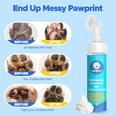 PUPMATE tapa-dispensador-espuma: dispensador cómodo para dosis precisas