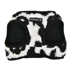 Puppia Serval Vest backside closure with hook-and-loop and buckle