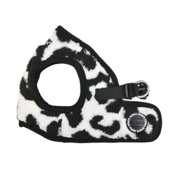 Puppia Serval Vest Harness front view for easy on-off winter walks.