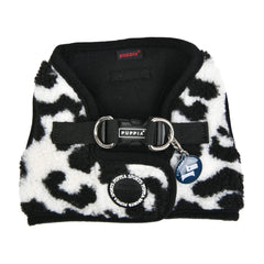 Puppia Serval Vest interior fleece adds cozy warmth for winter walks