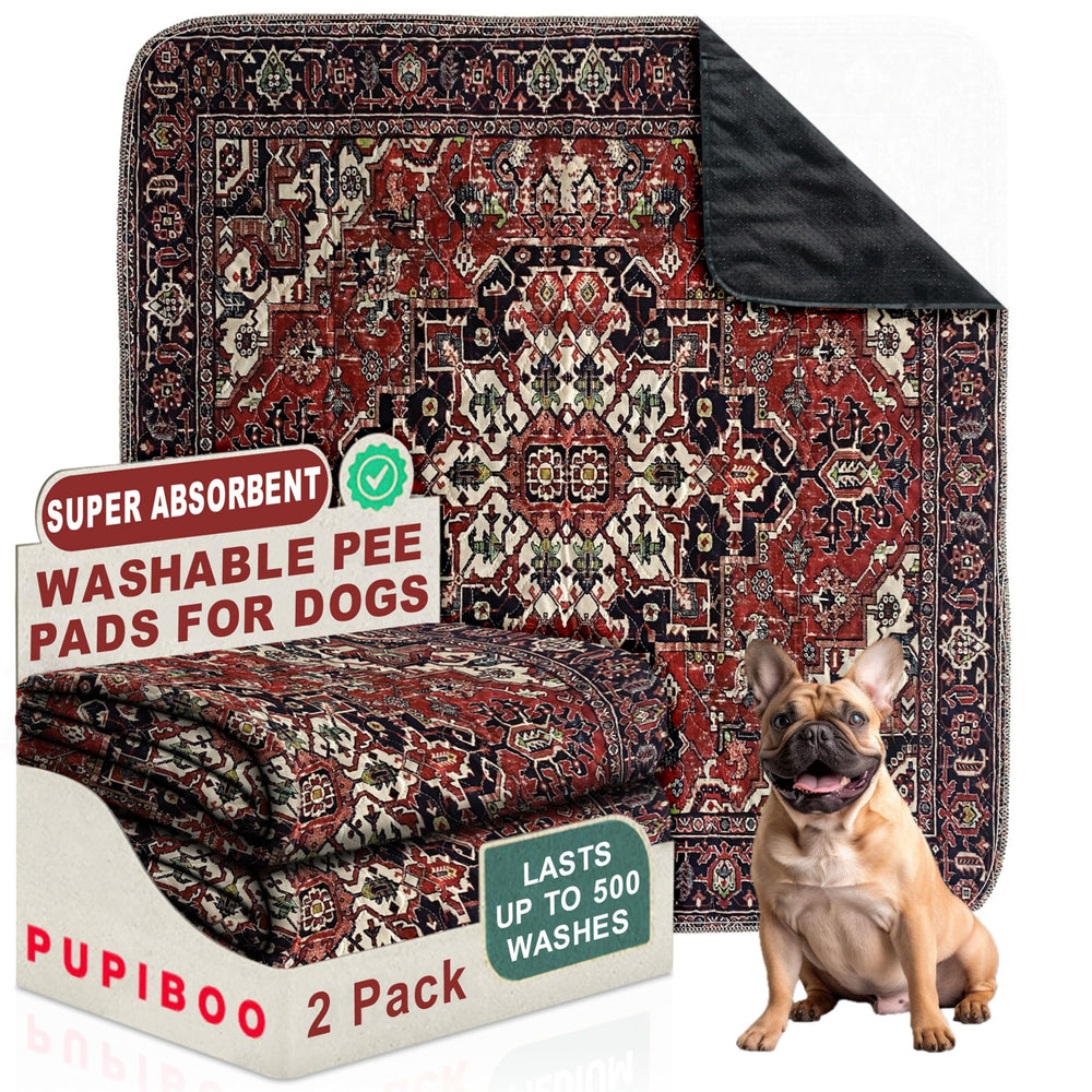 PUPIBOO washable pee pad absorption layer protects floors and reduces mess