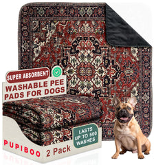 PUPIBOO washable pee pad absorption layer protects floors and reduces mess