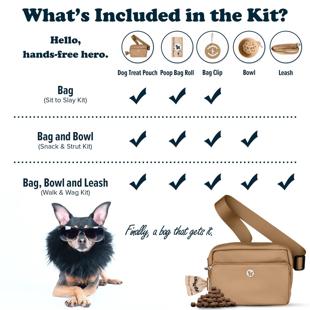 Puppington thoughtfully designed by dog parents for daily life.