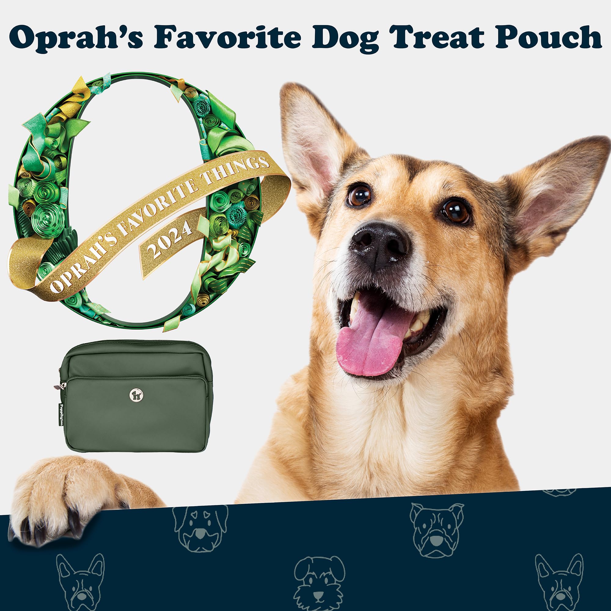 Puppington slow-feeding travel dog bowl promotes calm meals