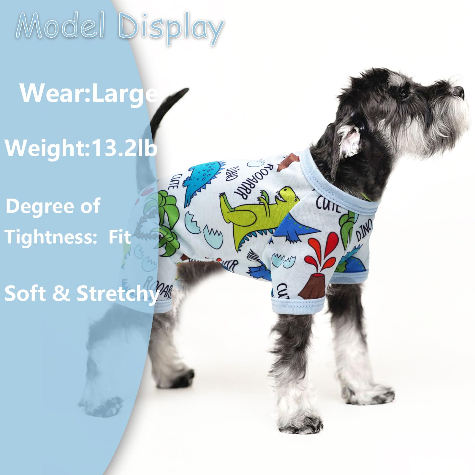Puppishy Dog PJs patterns display vibrant prints for cute, photo-ready outfits.