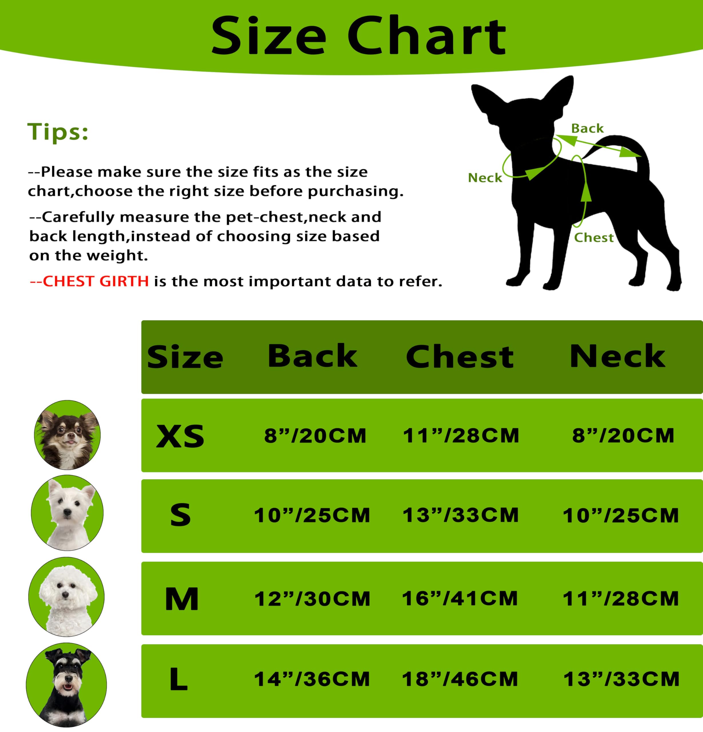 Puppishy dog sweater green small care-ready knit ideal for quick cleanups