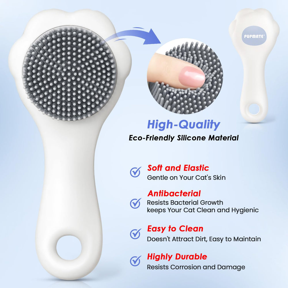 PUPMATE travel kit with waterless shampoo for on-the-go baths