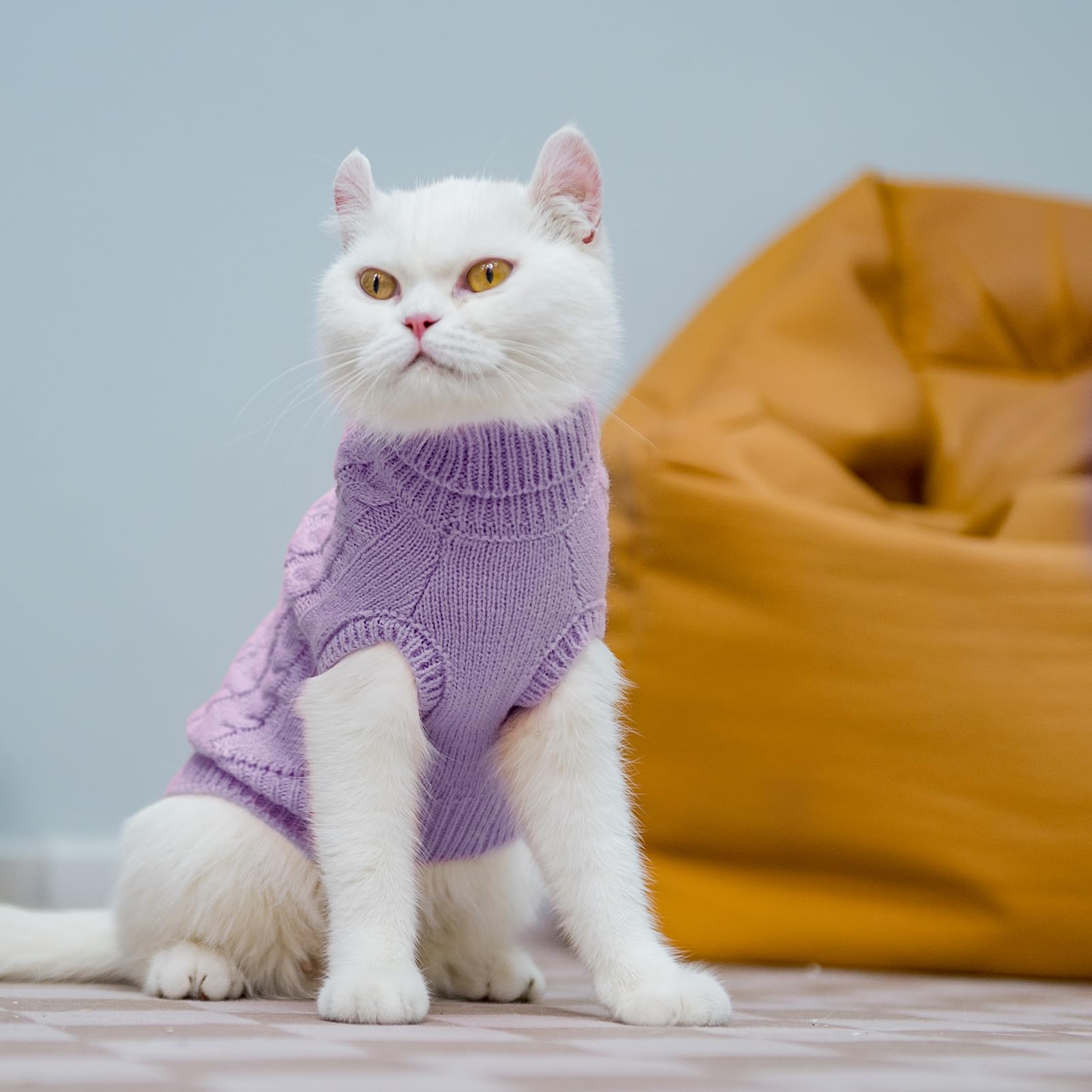 PUPTECK size chart reference clarifies fit to prevent tightness during cold season wear