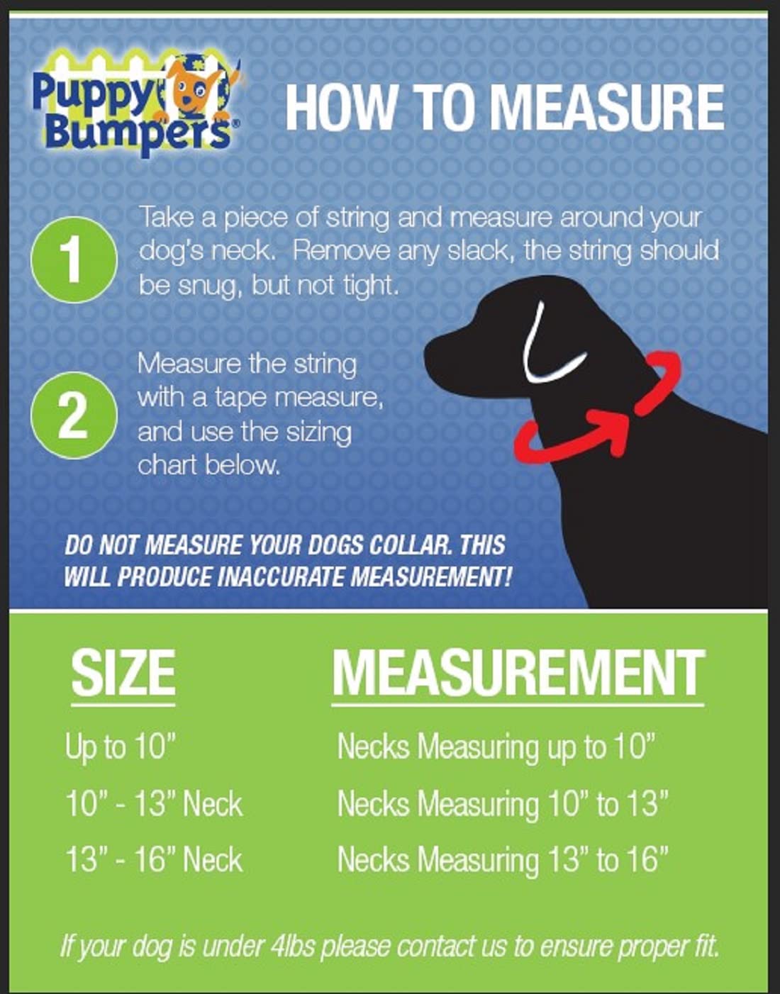 Puppy Bumpers Comic Words machine-washable care close-up for easy cleanup.