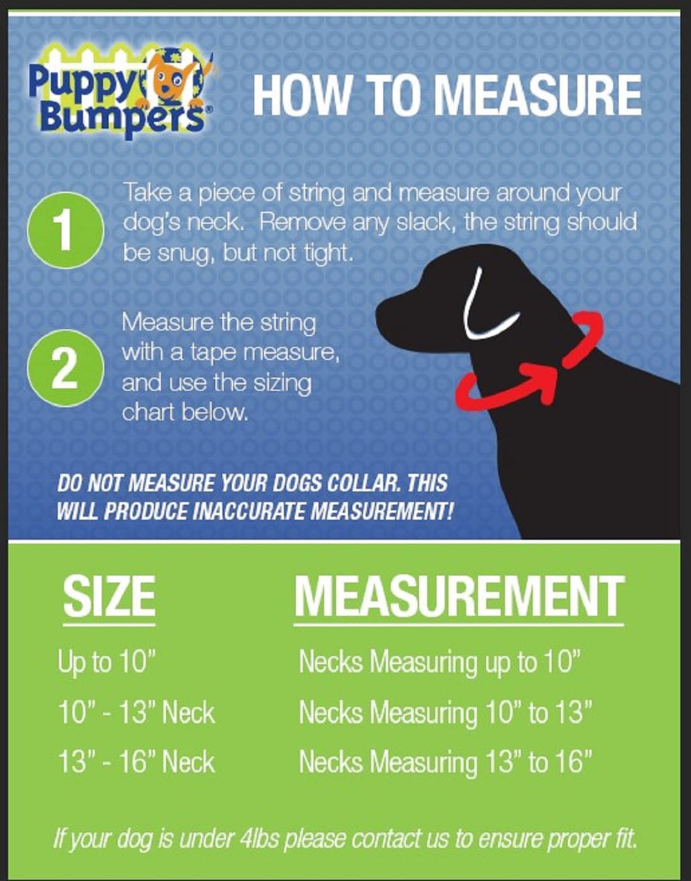 Puppy Bumpers Comic Words machine-washable care close-up for easy cleanup.