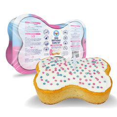 Puppy Cake birthday cake kit pan ready for quick celebration and safe nonstick baking