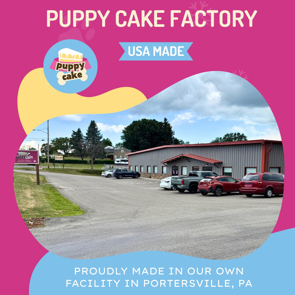 Puppy Cake Cuppy Cake microwave baking makes fresh treats at home.