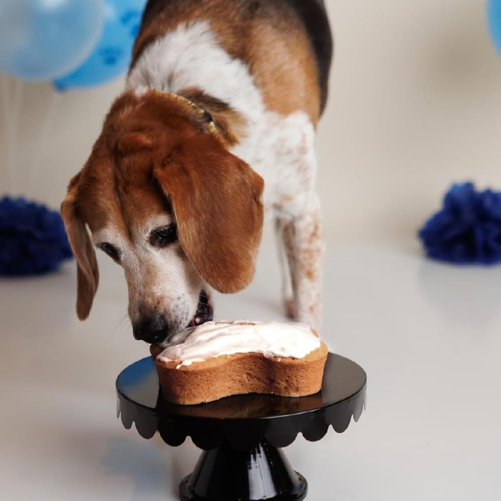 Puppy Cake: sabor mantequilla de maní para un pastel sabroso.