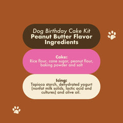 Puppy Cake: sartén de silicona con forma de hueso tricolor.