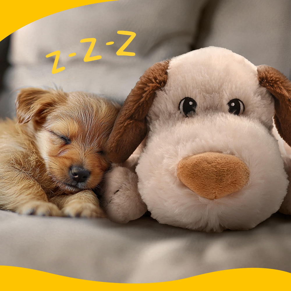 PUPPY KNOW heartbeat-toy-battery-life highlights long-lasting power and low maintenance.