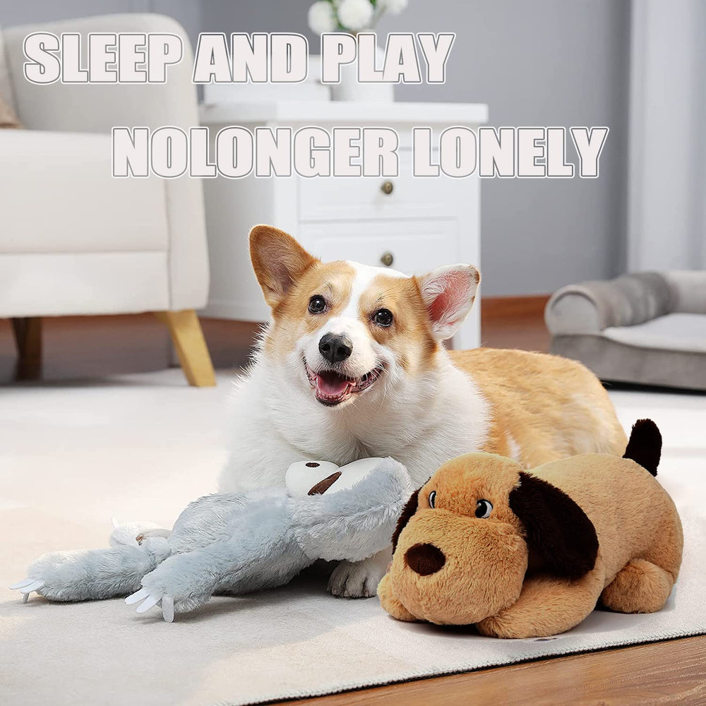 PUPPY KNOW heartbeat toy powered by 2 AAA batteries offering long lasting use
