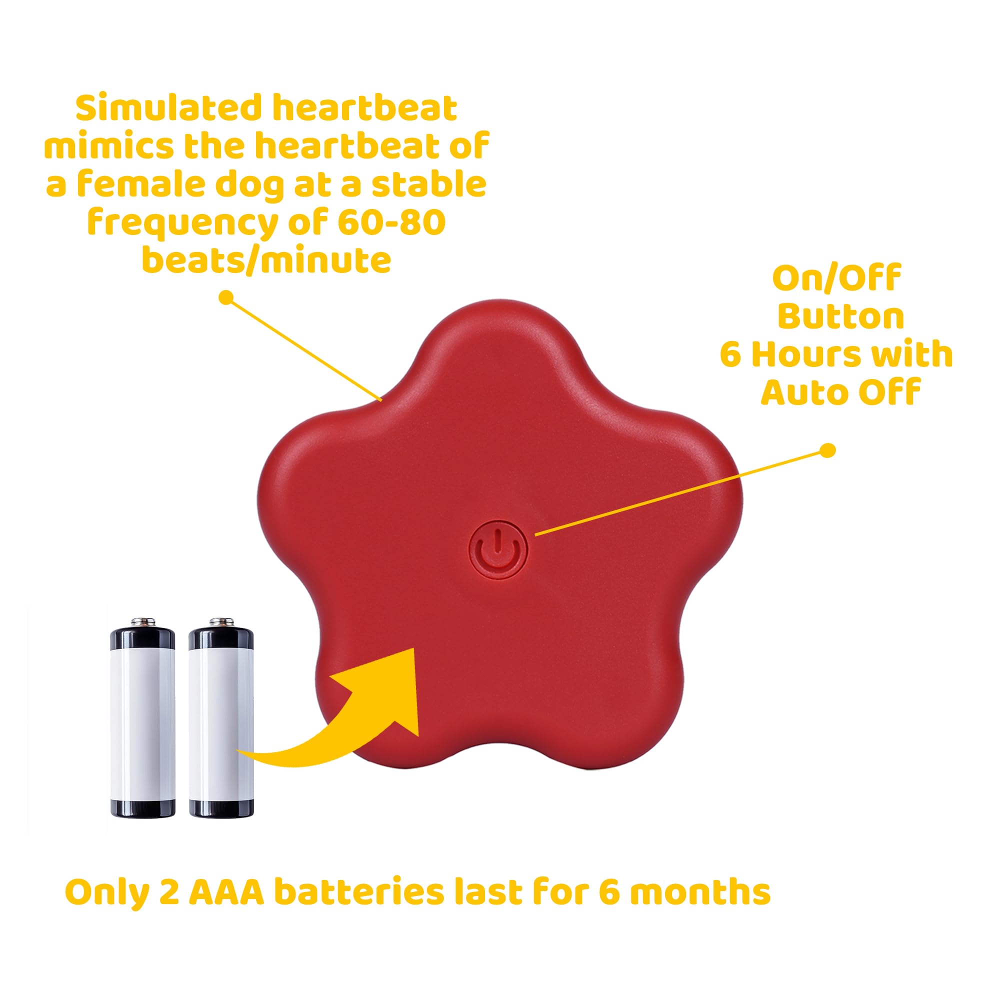 PUPPY KNOW heartbeat-toy-new-home transition helps puppies feel secure in new environments.