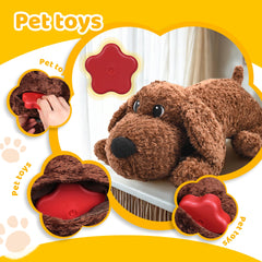 PUPPY KNOW heartbeat-toy-realistic-heartbeat delivers soothing rhythm with durable plush material.