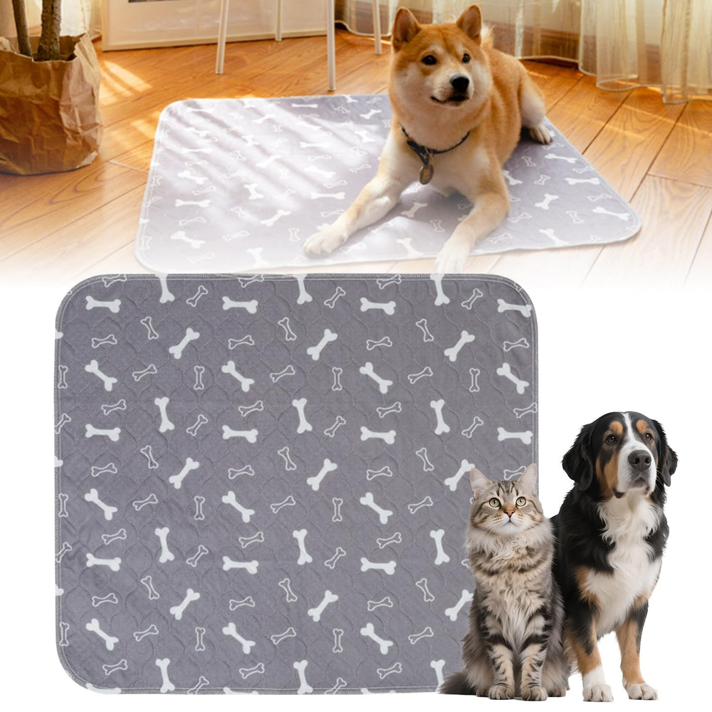 Puppy Pee Pads four-layer absorbent system keeps floors dry during training