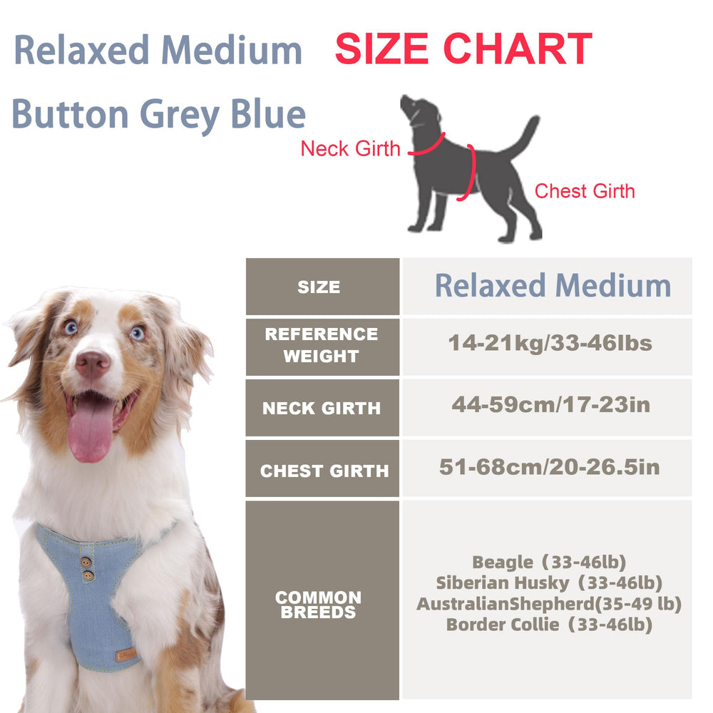 Puppytie adjustable strap soft-vest material ensures secure, comfortable fit