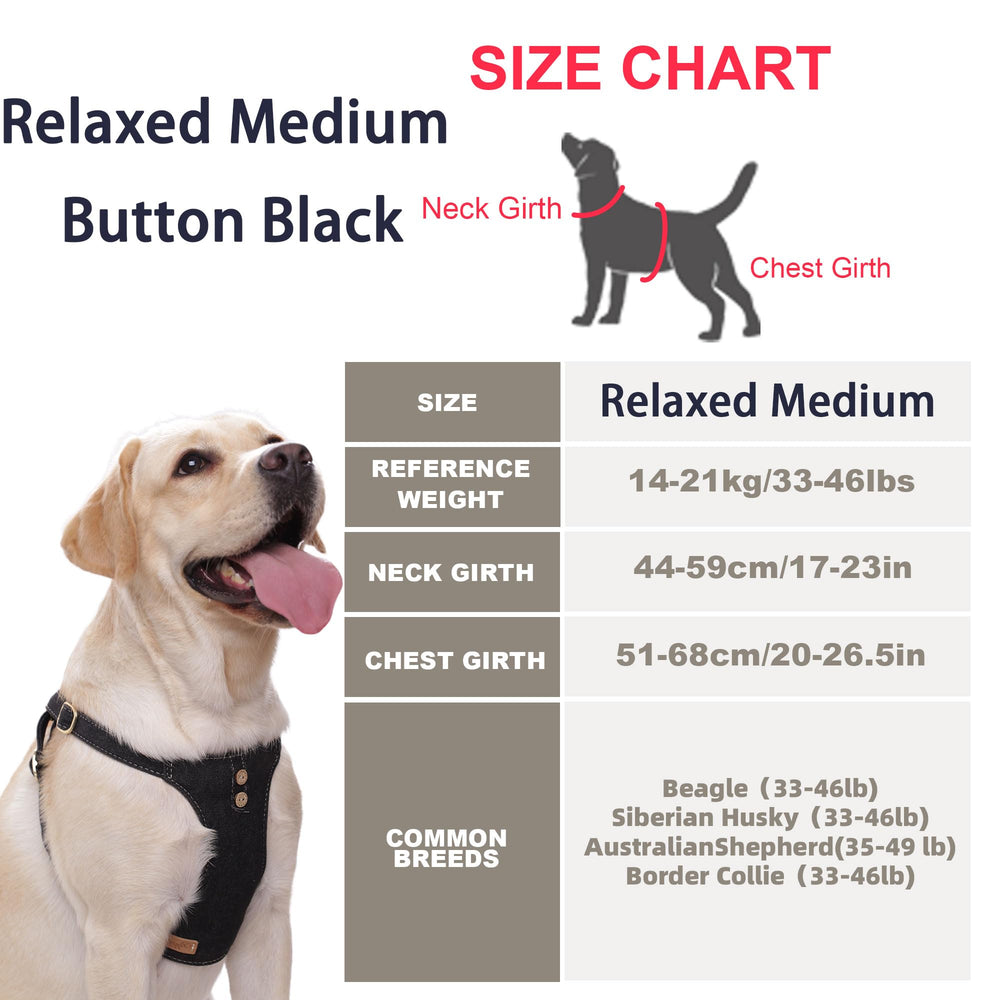 Puppytie easy-walk harness provides secure control during daily activities.