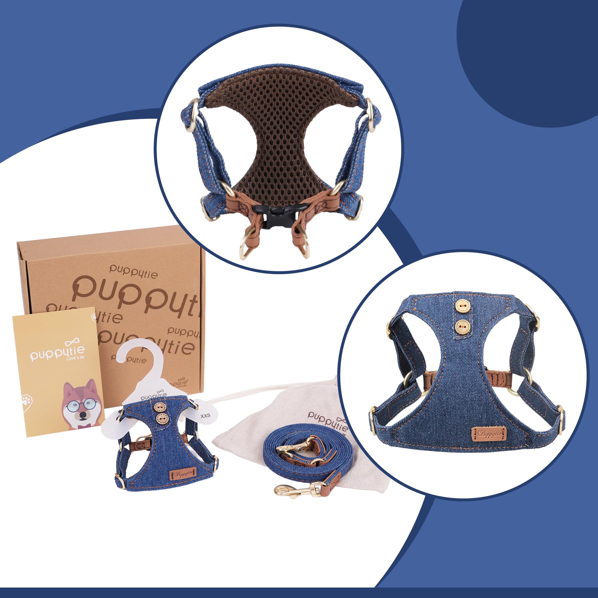 Puppytie multifunction leash setup enables versatile walking options for owners.