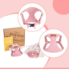 Puppytie multifunction leash with two lengths for versatile outings.