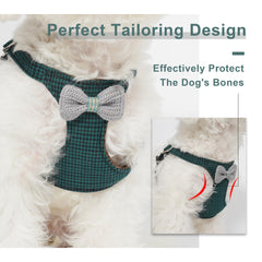 Puppytie No Pull Harness escape-proof vest design keeps pets secure on outdoor adventures