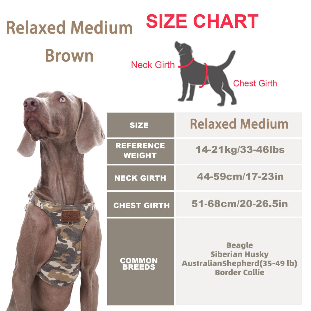 Puppytie no-pull feature harness prevents neck strain while walking