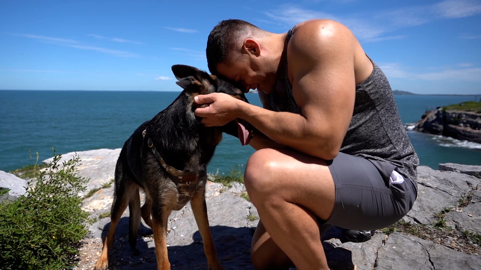 Puppytie secure-leash-attachment-hikes ensures quick leash transitions on hikes