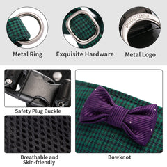 Puppytie soft breathable fabric protects skin during long walks.