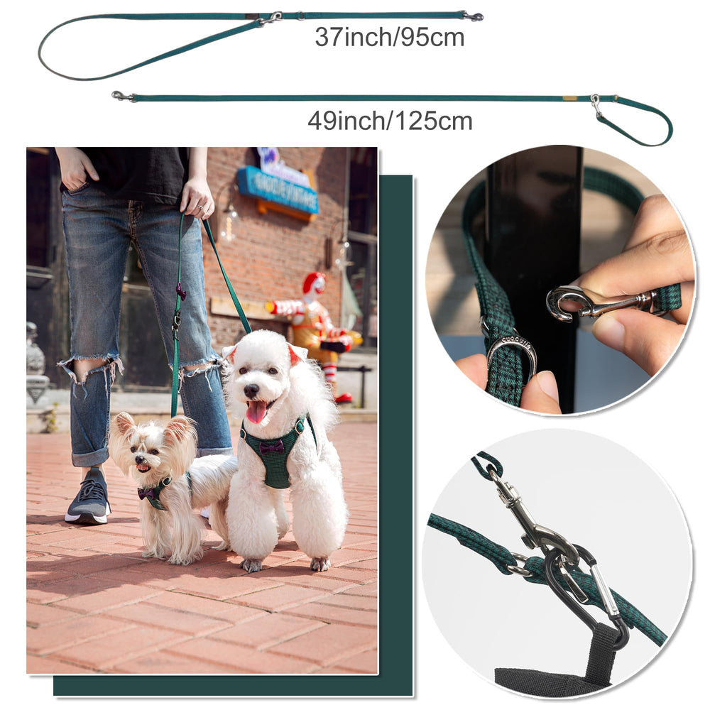Puppytie ultra-light design at 1.19 oz minimizes burden.