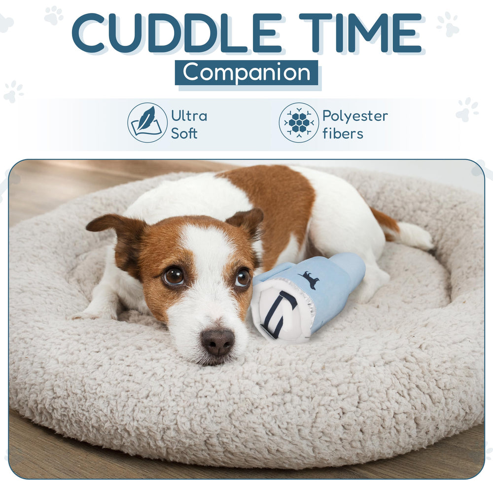 Juguete suave con chirrido para perros, Pup Cup Tumbler.