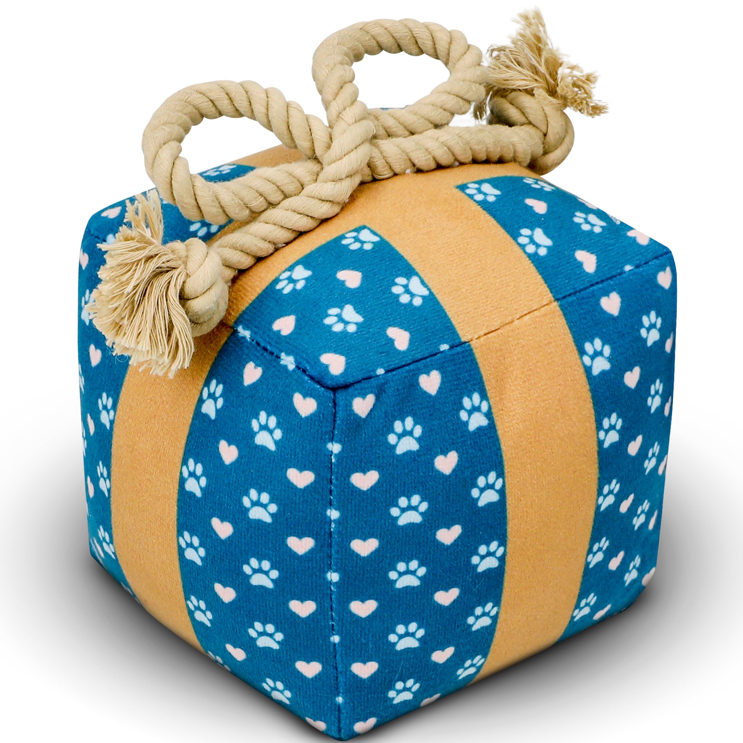PUPROAR Regalo-juguete-perro para cumpleaños y San Valentín.