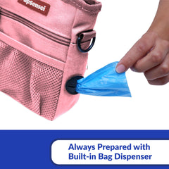 PupSensei 3-cup capacity pouch ready for on-the-go training sessions.