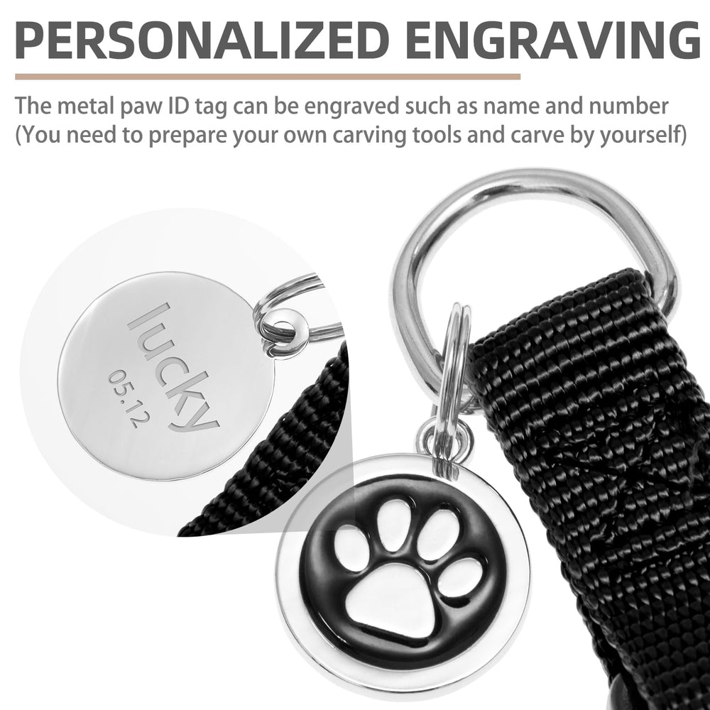 PUPTECK adjustable strap closeup indicates customizable fit for different breeds.