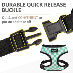 PUPTECK D-ring leash attachment for secure control during strolls