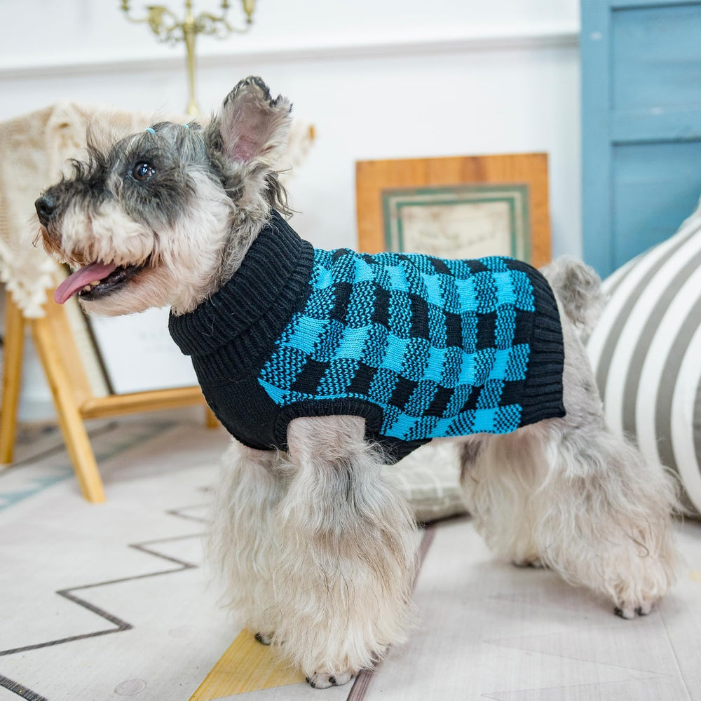 PUPTECK dog sweater belly-cut improves comfort and quick bathroom access